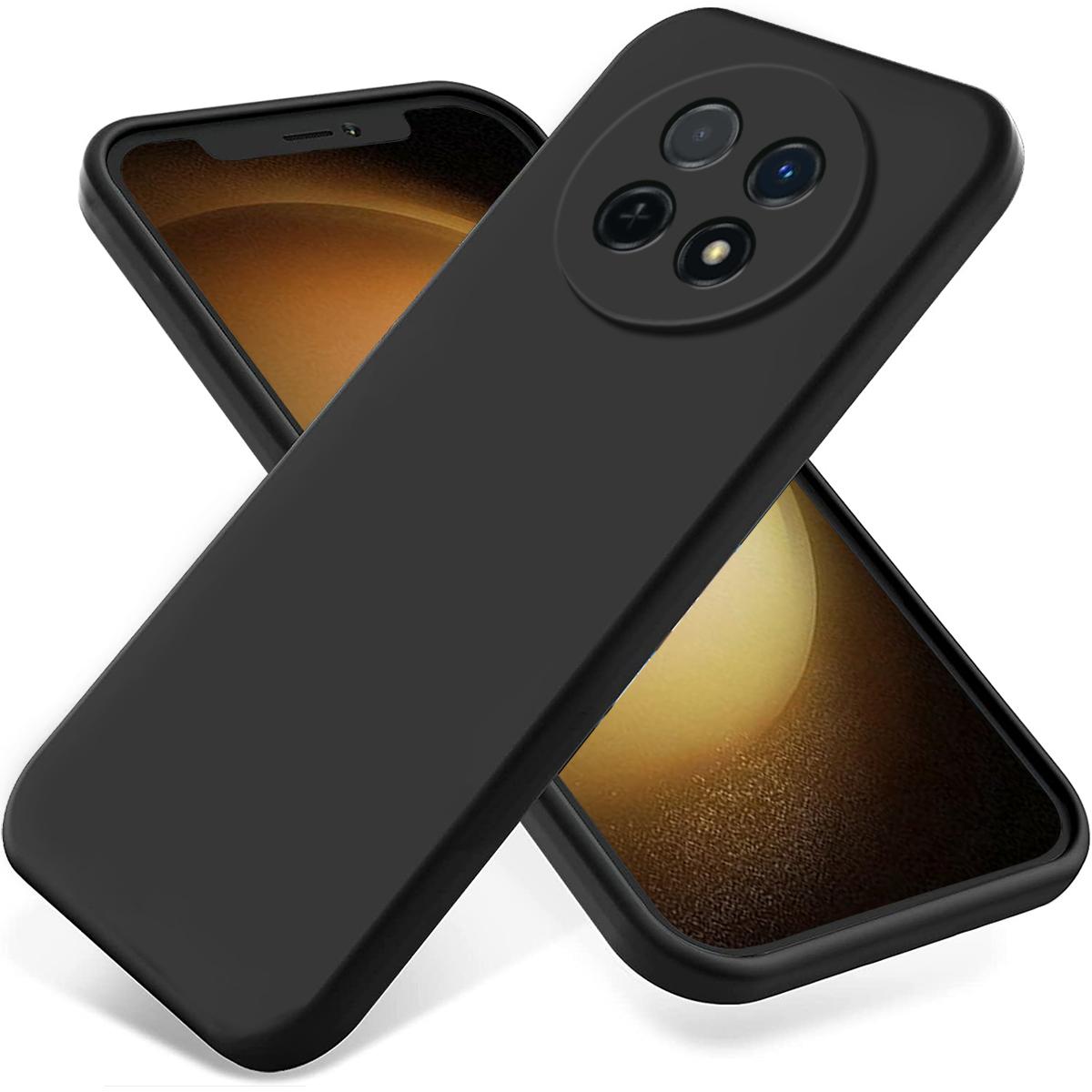 Shockproof Phone Case for Huawei nova Y91 4G,Soft Lining Anti-Scratch Liquid Silicone Cover Black
Shockproof Phone Case for Huawei nova Y91 4G,Soft Lining Anti-Scratch Liquid Silicone Cover Black