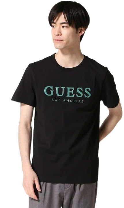 Мужская футболка Guess, размер S/короткий рукав, черная
Мужская футболка Guess, размер S/короткий рукав, черная