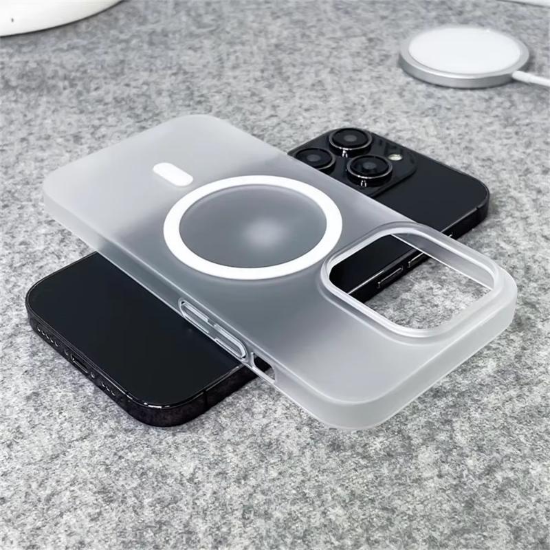 Ultra Thin Matte Magnetic Wireless Charge Clear Case For iPhone 16 15 14 13 12 11 Series For Magsafe Shockproof Hard PC Cover For iPhone16ProMax белый
Ultra Thin Matte Magnetic Wireless Charge Clear Case For iPhone 16 15 14 13 12 11 Series For Magsafe Shockproof Hard PC Cover For iPhone16ProMax белый