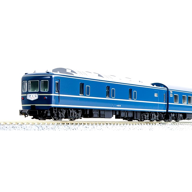KATO N gauge 20 series sleeper express cherry blossoms Nagasaki formation 8-car set 10-1872 model railway passenger car
KATO N gauge 20 series sleeper express cherry blossoms Nagasaki formation 8-car set 10-1872 model railway passenger car