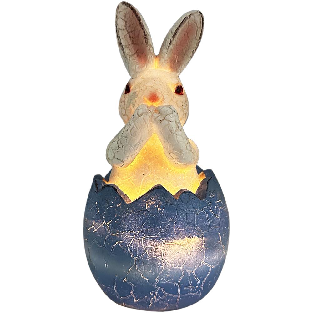 Garden Easter Decor Resin Rabbit LED Night Light for Outdoor Lawn Solar Powered Illumination 9.5x9.5x17.5cm Size green
Garden Easter Decor Resin Rabbit LED Night Light for Outdoor Lawn Solar Powered Illumination 9.5x9.5x17.5cm Size green