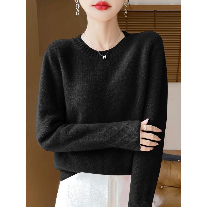 Новый кардиган крупной вязки с круглым вырезом для осени и зимы для женщин, свободный пуловер, мягкий, клейкий, из пряжи «Османтус», толстая базовая рубашка XXL
Новый кардиган крупной вязки с круглым вырезом для осени и зимы для женщин, свободный пуловер, мягкий, клейкий, из пряжи «Османтус», толстая базовая рубашка XXL