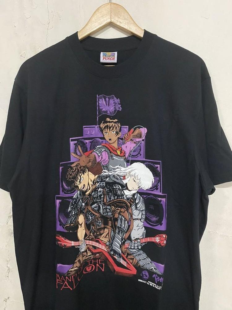 Berserk Band Of The Falcon Anime Manga Black Unisex Tshirt S5XL KH11899 Unisex T-Shirt XL
Berserk Band Of The Falcon Anime Manga Black Unisex Tshirt S5XL KH11899 Unisex T-Shirt XL
