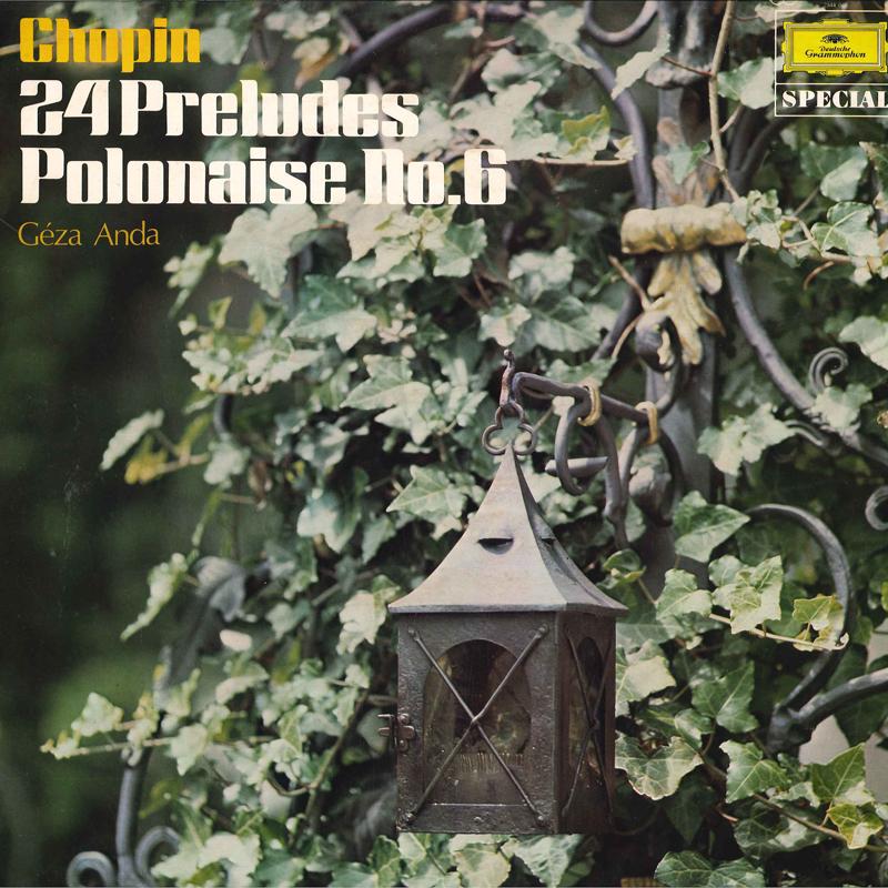 LP Record GEZA ANDA(PIANO) - Chopin/24preludes ,polonaise No.6 MGW5130 POLYDOR - Japan Obi Classical Used
LP Record GEZA ANDA(PIANO) - Chopin/24preludes ,polonaise No.6 MGW5130 POLYDOR - Japan Obi Classical Used
