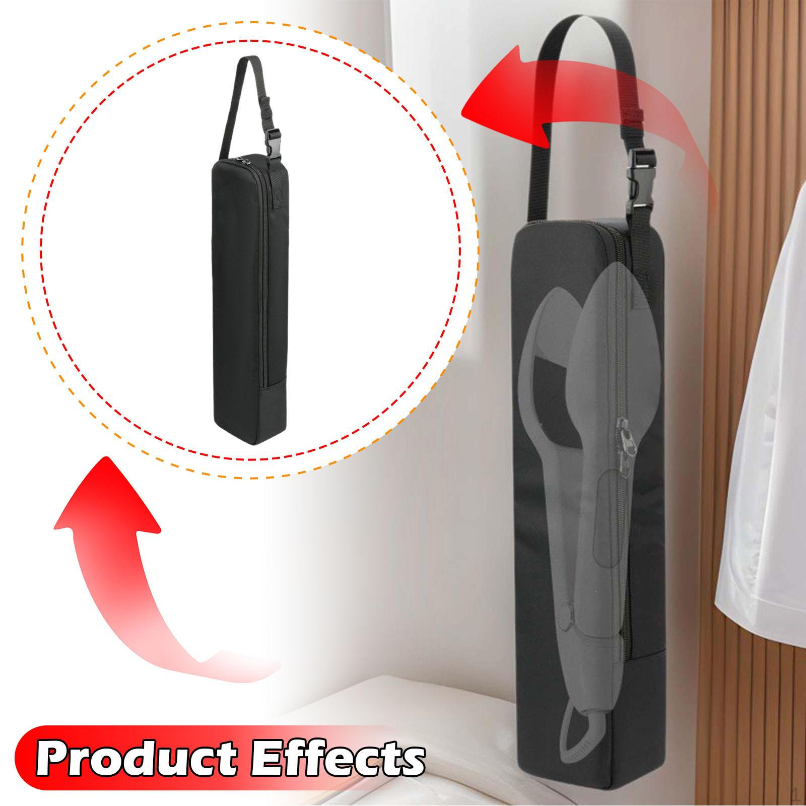 Portable Steamer Bag Travel Steam Iron Carrying Compact Oxford Organizer Hair Styling Tool
Portable Steamer Bag Travel Steam Iron Carrying Compact Oxford Organizer Hair Styling Tool
