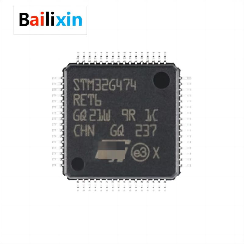 10 шт. микроконтроллеров ARM STM32G474RET6 — MCU, 170 МГц, флэш-память 512 КБ (LQFP-64).
10 шт. микроконтроллеров ARM STM32G474RET6 — MCU, 170 МГц, флэш-память 512 КБ (LQFP-64).