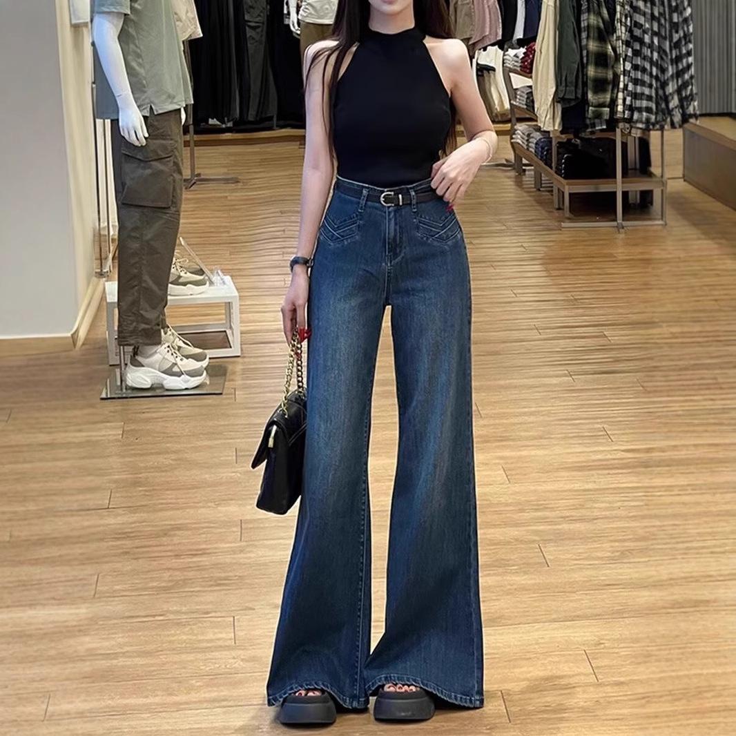 2025 Spring Women s High-Waisted Flare Jeans: Slimming, Non-Clinging, Versatile Long Pants Extra Large
2025 Spring Women s High-Waisted Flare Jeans: Slimming, Non-Clinging, Versatile Long Pants Extra Large