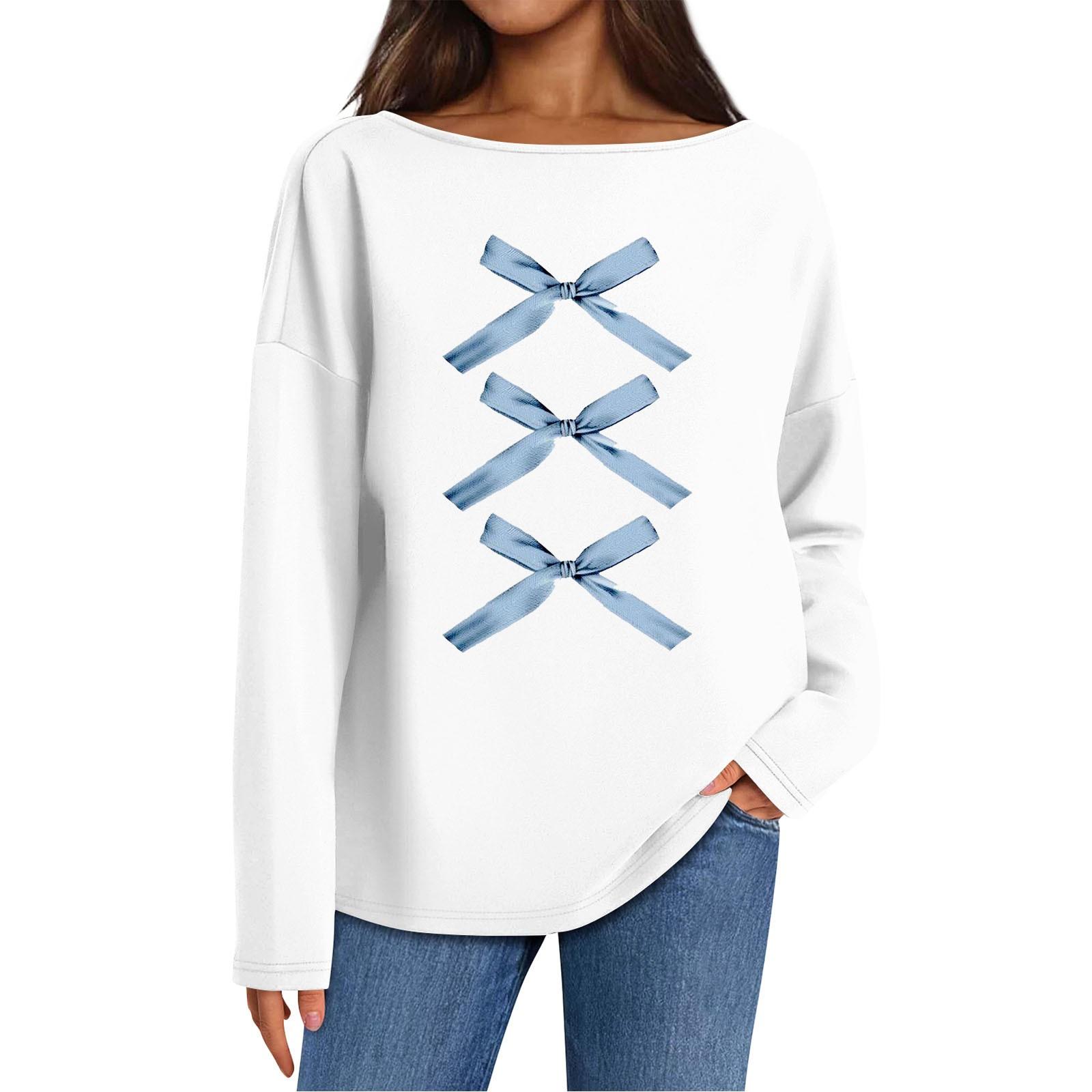 Женский повседневный свободный топ с круглым вырезом и длинными рукавами с принтом XL
Женский повседневный свободный топ с круглым вырезом и длинными рукавами с принтом XL