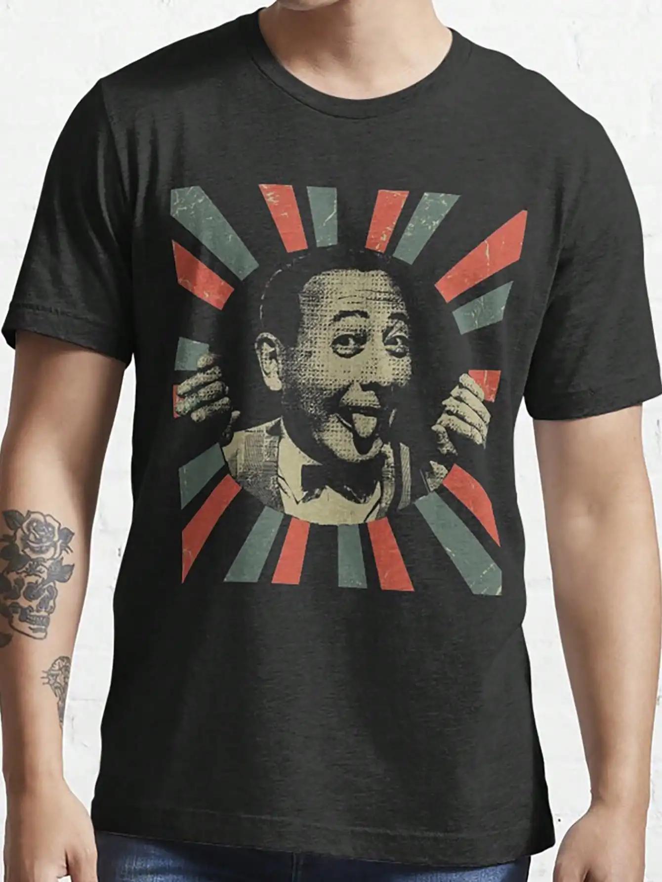 Peewee Herman Vintage Art Design TShirt Paul Reubens Inspired 100 Cotton Crew Neck Short Sleeve Machine Washable 4XL
Peewee Herman Vintage Art Design TShirt Paul Reubens Inspired 100 Cotton Crew Neck Short Sleeve Machine Washable 4XL