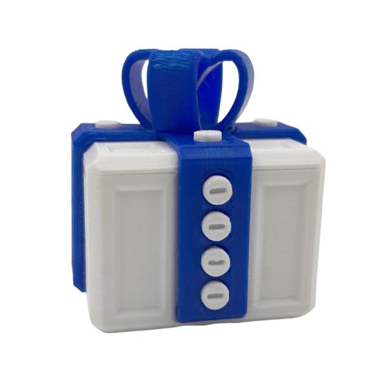 Напечатанная на 3D раздражающая подарочная коробка с винтами Красочная квадратная головоломка Подарочная коробка Прикольный кейс Украшение для дома, офиса, книжной полки, рабочего стола 8 cm
Напечатанная на 3D раздражающая подарочная коробка с винтами Красочная квадратная головоломка Подарочная коробка Прикольный кейс Украшение для дома, офиса, книжной полки, рабочего стола 8 cm