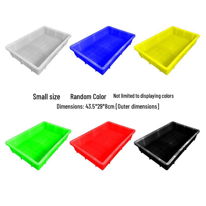 Indoor Elevated Dog Potty: XL Stainless Steel Tray with Anti-Slip Rack & Large Urine Pad for Medium/Small Dogs Small 44*29*8 cm
Indoor Elevated Dog Potty: XL Stainless Steel Tray with Anti-Slip Rack & Large Urine Pad for Medium/Small Dogs Small 44*29*8 cm
