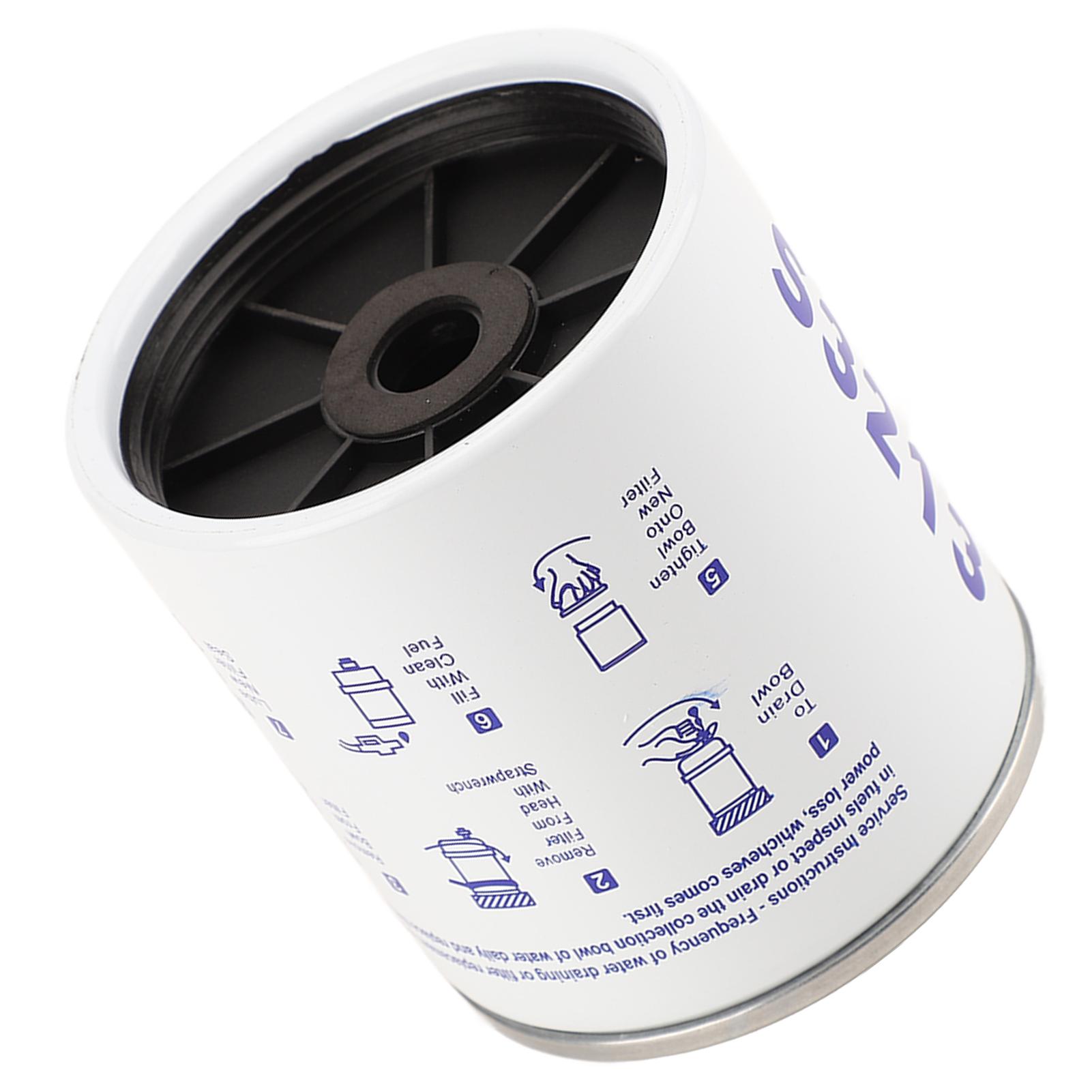 Fuel Water Separating Filter Corrosion Proof Stainless Steel Replacement Fuel Water Separator S3213 for Motorboat Yacht
Fuel Water Separating Filter Corrosion Proof Stainless Steel Replacement Fuel Water Separator S3213 for Motorboat Yacht