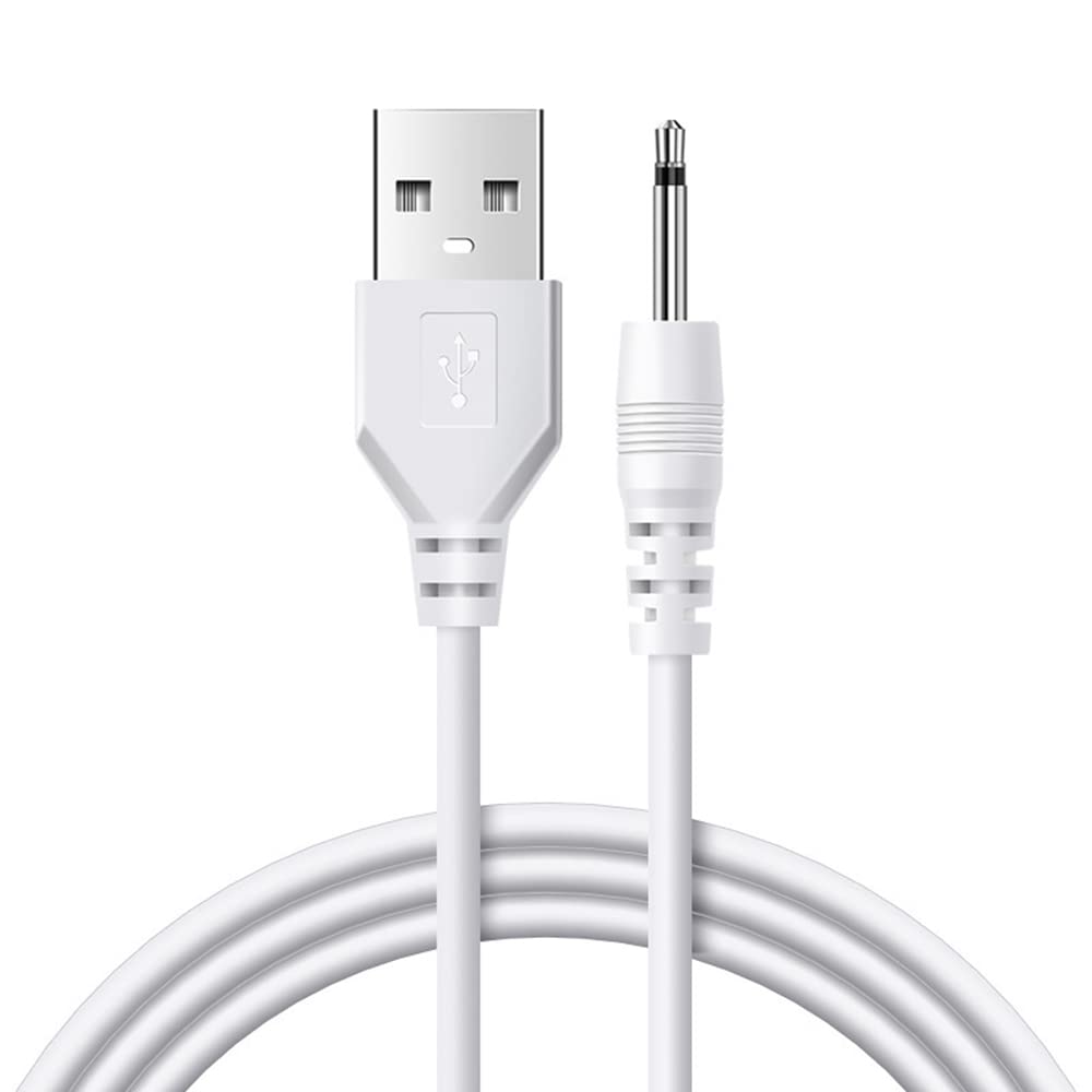 YFFSFDC Зарядний USB-кабель для Handy Massager Заміна 1-метровий зарядний кабель Шнур для всмоктування Високошвидкісний зарядний кабель постійного струму Сумісний із Denma Charging
YFFSFDC Зарядний USB-кабель для Handy Massager Заміна 1-метровий зарядний кабель Шнур для всмоктування Високошвидкісний зарядний кабель постійного струму Сумісний із Denma Charging