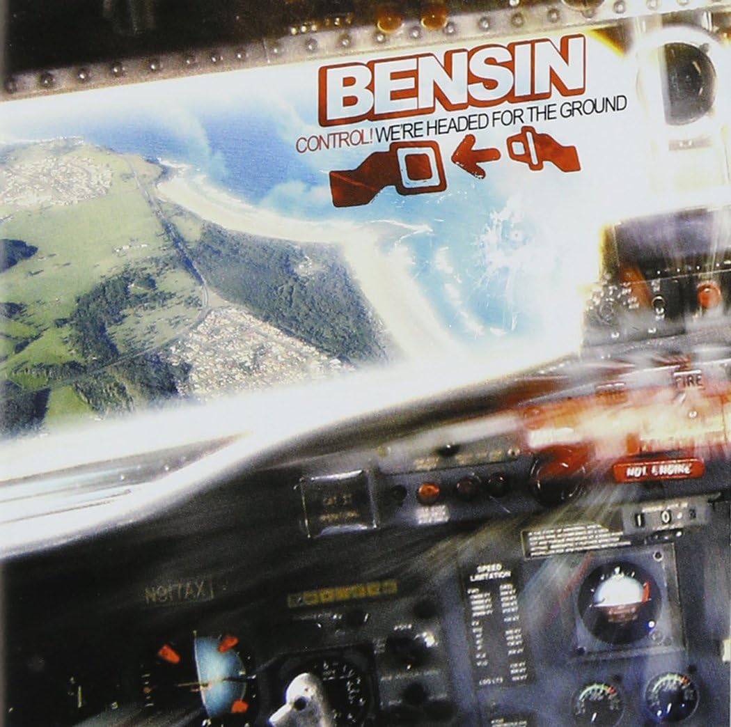 CD BENZIN - Control!We re Headed For The Ground SBRR2 Japan ObiMusic Others Used
CD BENZIN - Control!We re Headed For The Ground SBRR2 Japan ObiMusic Others Used