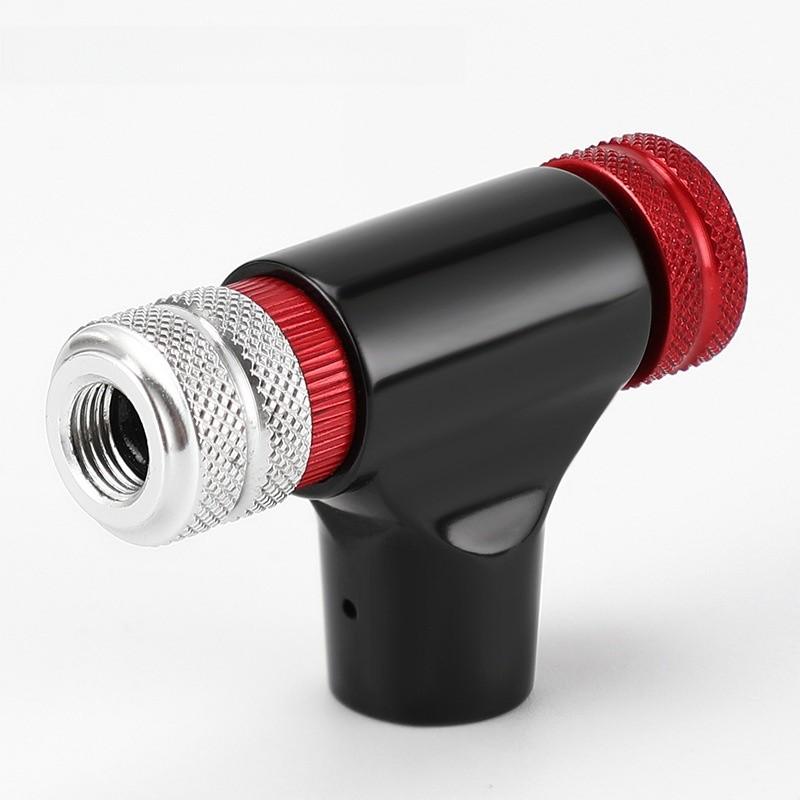Bicycle Co2 Inflator Valve With Aluminum Alloy Material For Road And Mountain Cycling чёрный
Bicycle Co2 Inflator Valve With Aluminum Alloy Material For Road And Mountain Cycling чёрный