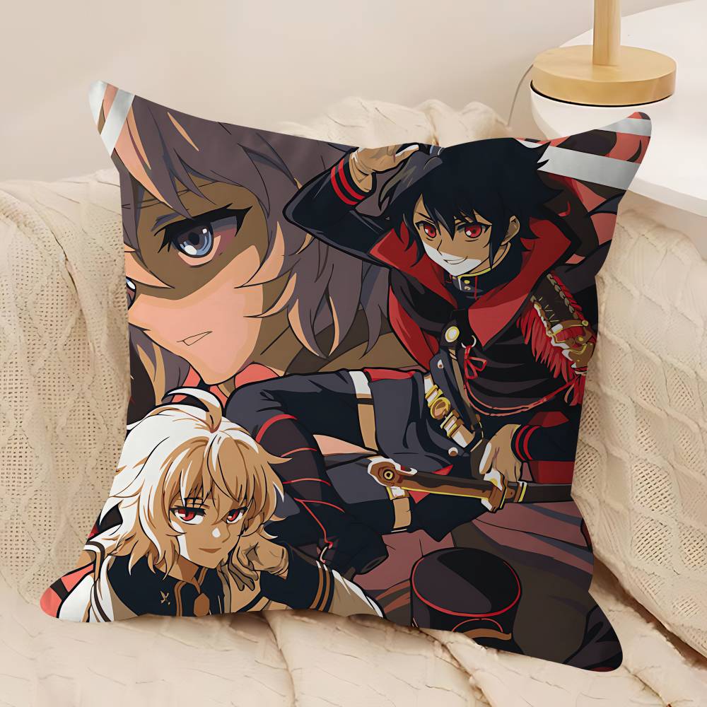 Аниме Серафим Конца Подушка Подарок Украшение для дома и офиса Спальня Диван Автомобиль Наволочка Чехол 45x45 12x12Inch
Аниме Серафим Конца Подушка Подарок Украшение для дома и офиса Спальня Диван Автомобиль Наволочка Чехол 45x45 12x12Inch