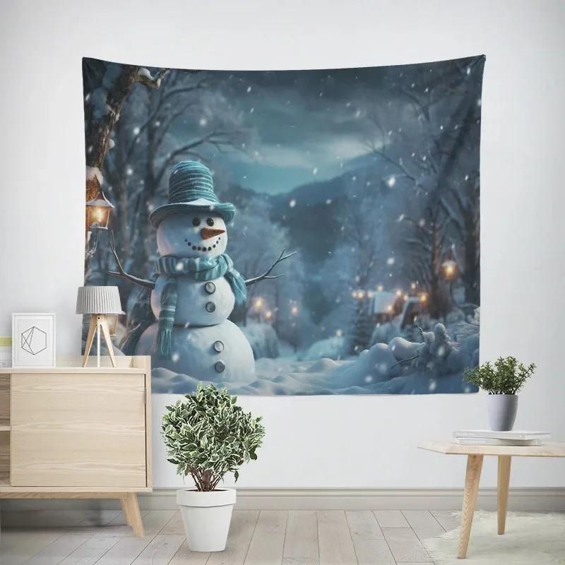 Рождественский новогодний узор снеговика гобелен гостиная диван домашний декор гобелен 100x75cm
Рождественский новогодний узор снеговика гобелен гостиная диван домашний декор гобелен 100x75cm