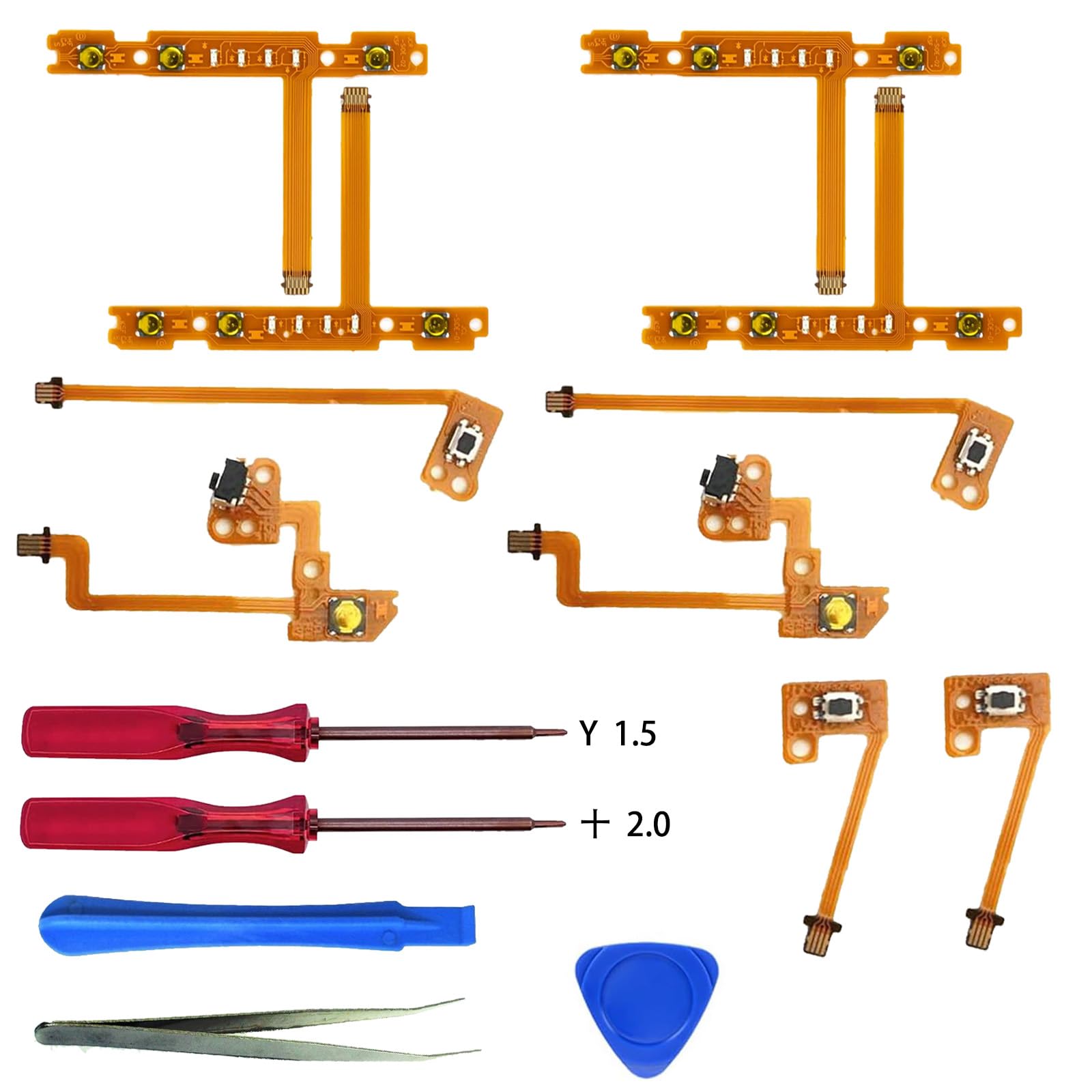 Ремонт Lofthestar в Switch Controller Repair SL SR Button Key Flex Cable L Key Flex Cable Replacement Parts Nintendo Switch NS Switch Controller жёлтый
Ремонт Lofthestar в Switch Controller Repair SL SR Button Key Flex Cable L Key Flex Cable Replacement Parts Nintendo Switch NS Switch Controller жёлтый