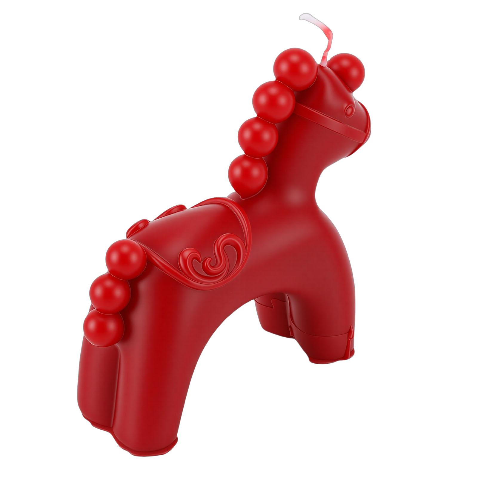 Scented Candle 80percent Paraffin Wax 20percent Soy Wax Red Horse Shape Aromatherapy Candle for Home Ornament Present
Scented Candle 80percent Paraffin Wax 20percent Soy Wax Red Horse Shape Aromatherapy Candle for Home Ornament Present