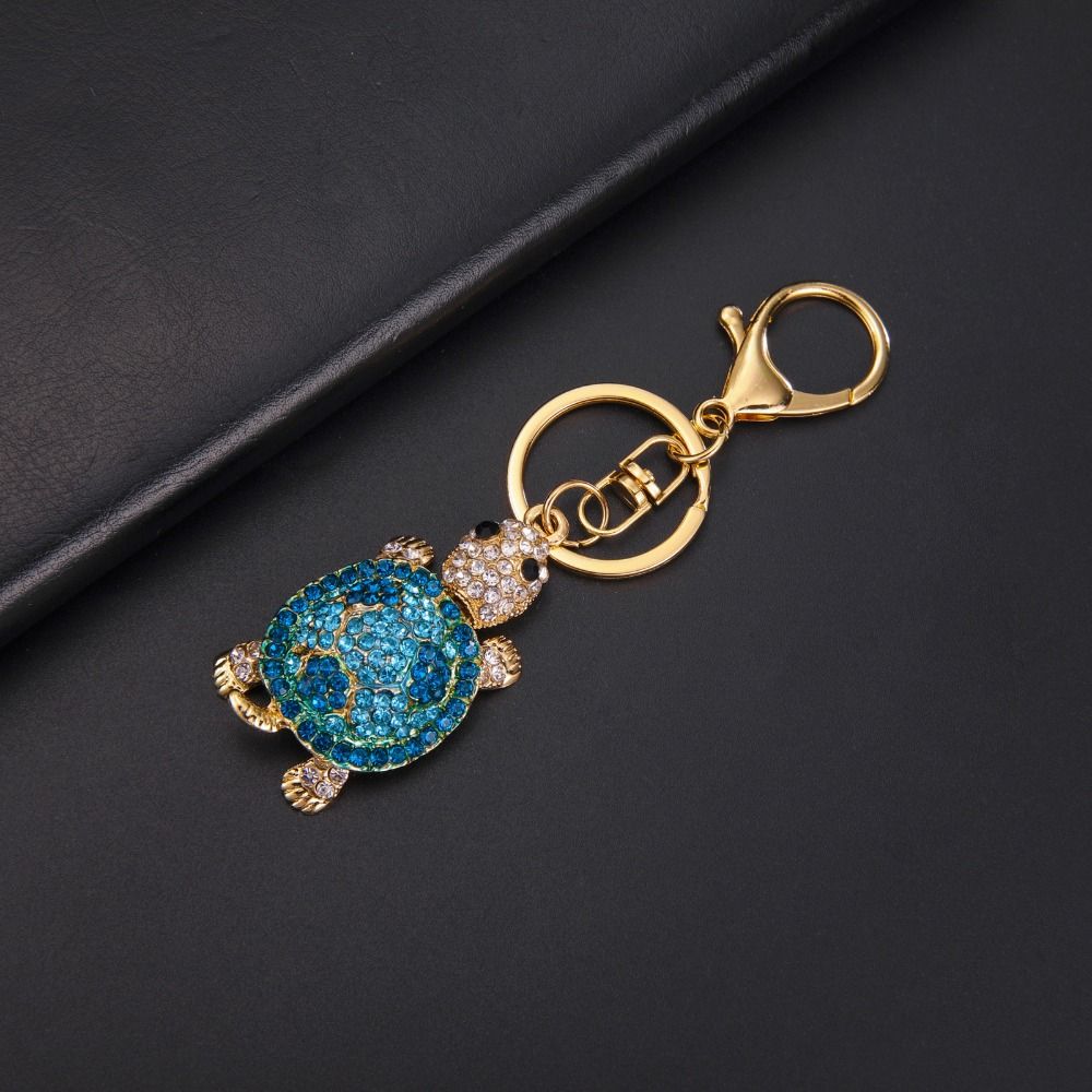 Zinc Zinc Alloy Rhinestones Turtle Keychain Shiny Rhinestones Turtle Pendant Couple Gifts чорний
Zinc Zinc Alloy Rhinestones Turtle Keychain Shiny Rhinestones Turtle Pendant Couple Gifts чорний