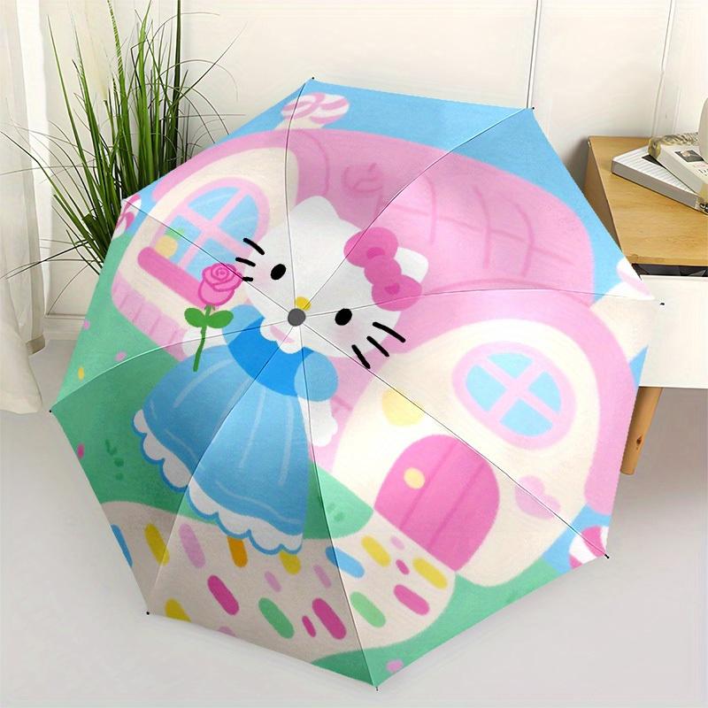 1pc Hello Kitty Candy House Umbrella with Plastic Handle,Suitable for All Seasons Home Travel Outdoor UmbrellaSanlio054
1pc Hello Kitty Candy House Umbrella with Plastic Handle,Suitable for All Seasons Home Travel Outdoor UmbrellaSanlio054