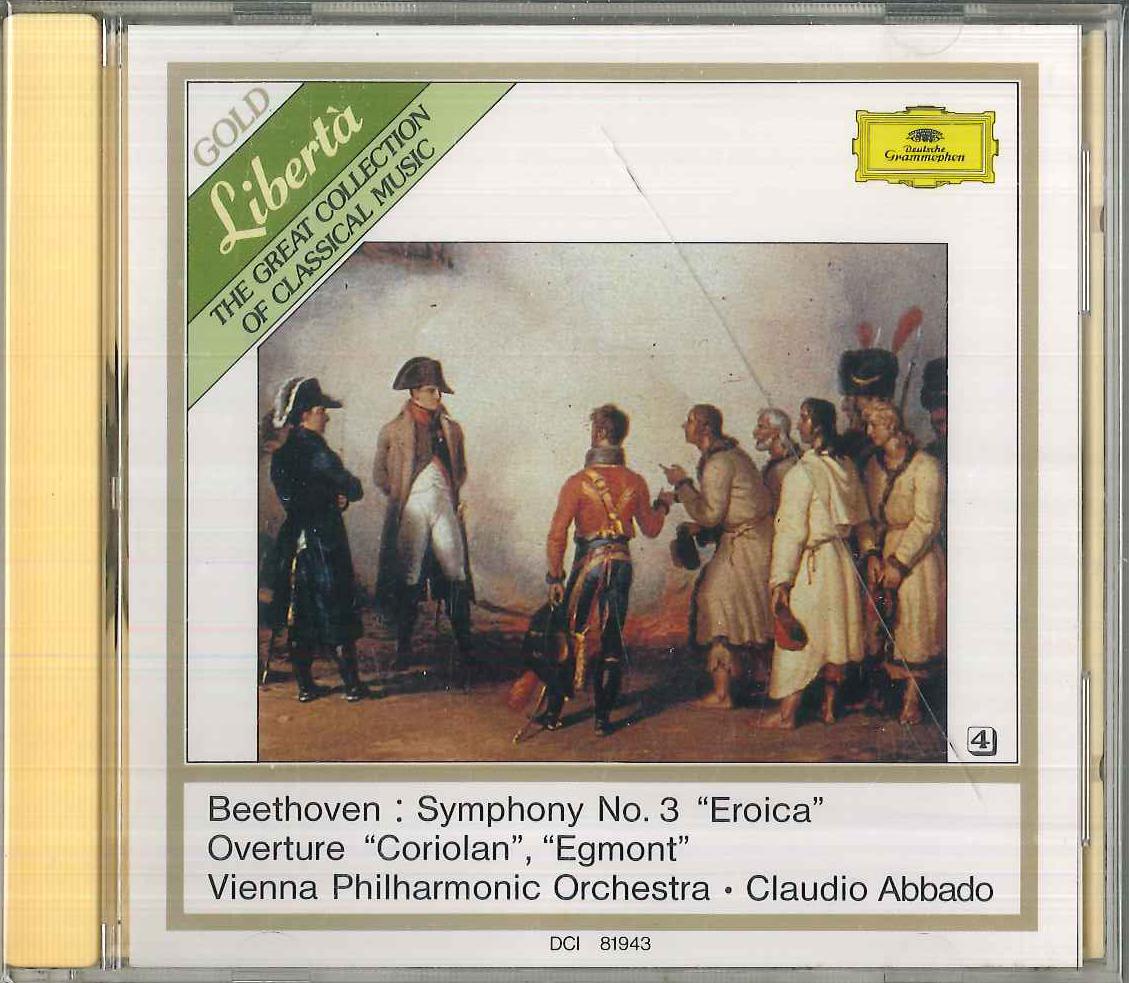 CD - Symphony No. 3 Heroic, Coriolan Ove DCI81943 DEUTSCHE GRAMMO Japan Classical Used
CD - Symphony No. 3 Heroic, Coriolan Ove DCI81943 DEUTSCHE GRAMMO Japan Classical Used