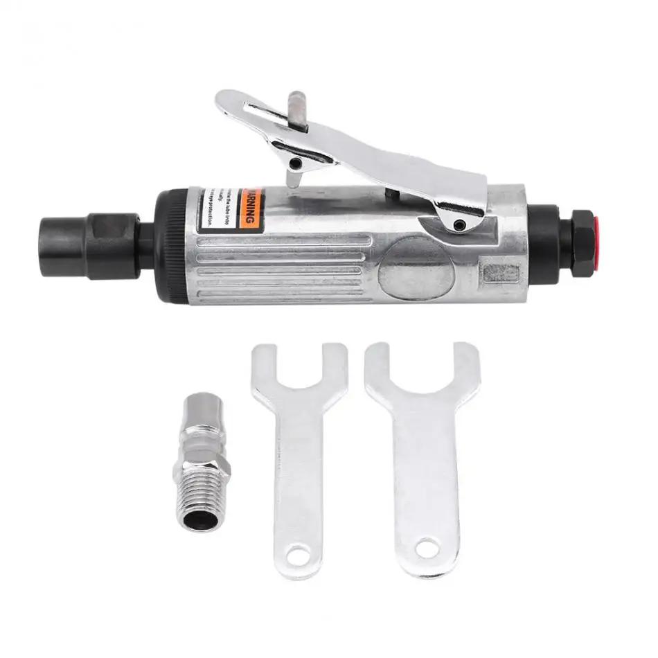 1/4 Inch Professional Pneumatic Air Die Grinder Grinding Kit Polishing Engraving Tools Polishing Machine for Pneumatic Tools срібний
1/4 Inch Professional Pneumatic Air Die Grinder Grinding Kit Polishing Engraving Tools Polishing Machine for Pneumatic Tools срібний