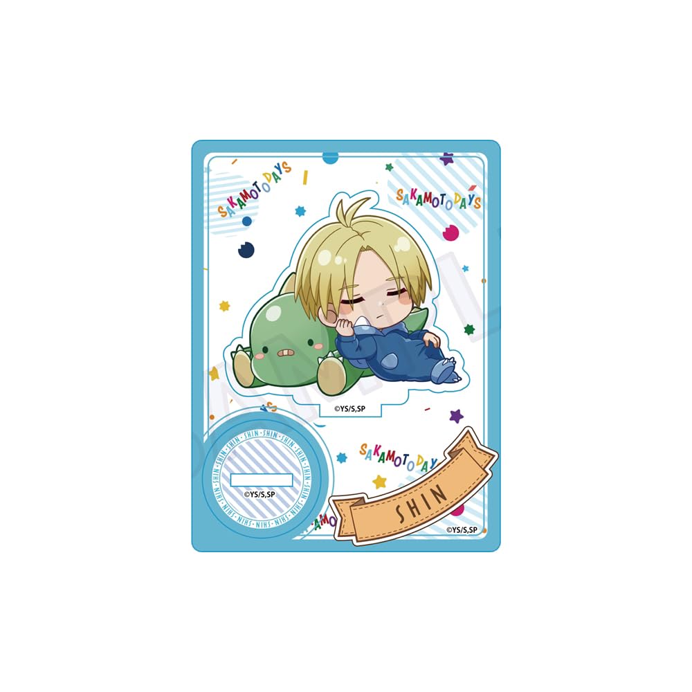 SAKAMOTO DAYS Asakura Shin Gyaokore ver. Mini Character Stand
SAKAMOTO DAYS Asakura Shin Gyaokore ver. Mini Character Stand