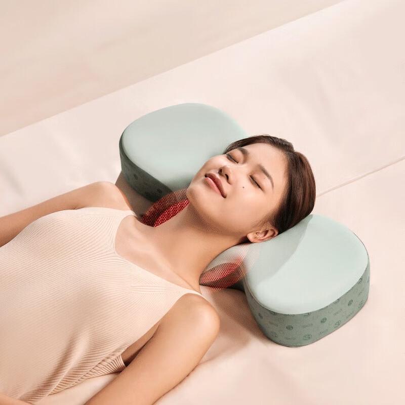 SKG P1 Graphene Far-Infrared Neck Traction Pillow CN plug (adapter included)
SKG P1 Graphene Far-Infrared Neck Traction Pillow CN plug (adapter included)