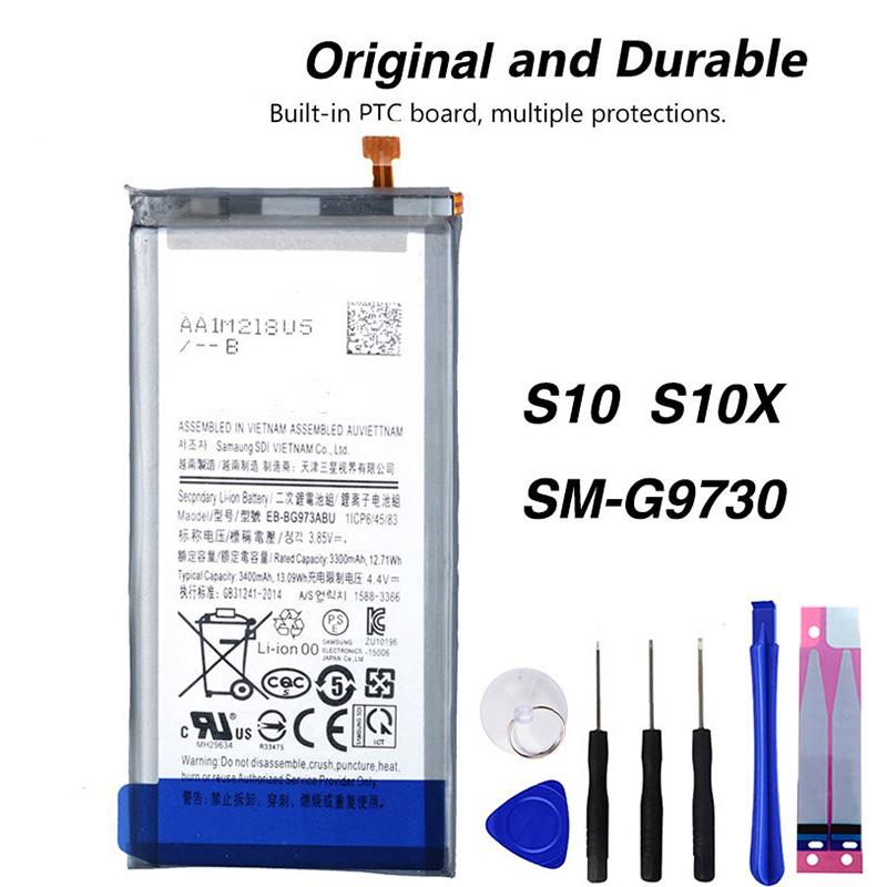 Оригинальный высококачественный аккумулятор EB-BG973ABU для Samsung GALAXY S10 Galaxy S10 X S10X SM-G9730
Оригинальный высококачественный аккумулятор EB-BG973ABU для Samsung GALAXY S10 Galaxy S10 X S10X SM-G9730