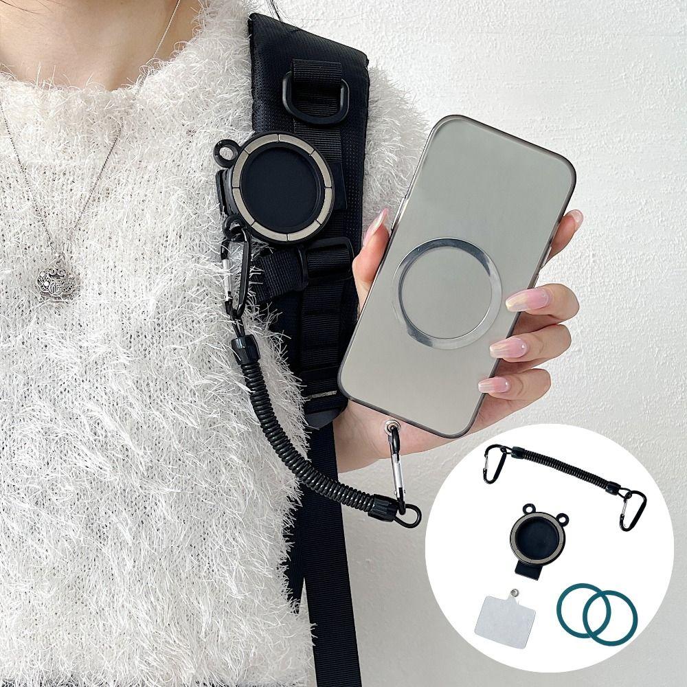 with Hook Mobile Phone Holder Free Hands Backpack Clip New Magnetic Belt Clip Mobile Phone чорний
with Hook Mobile Phone Holder Free Hands Backpack Clip New Magnetic Belt Clip Mobile Phone чорний