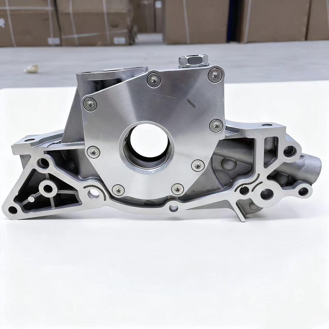 Engine Oil Pump Assembly for Hyundai Kia New Santa Fe (21310-3E100) чорний
Engine Oil Pump Assembly for Hyundai Kia New Santa Fe (21310-3E100) чорний