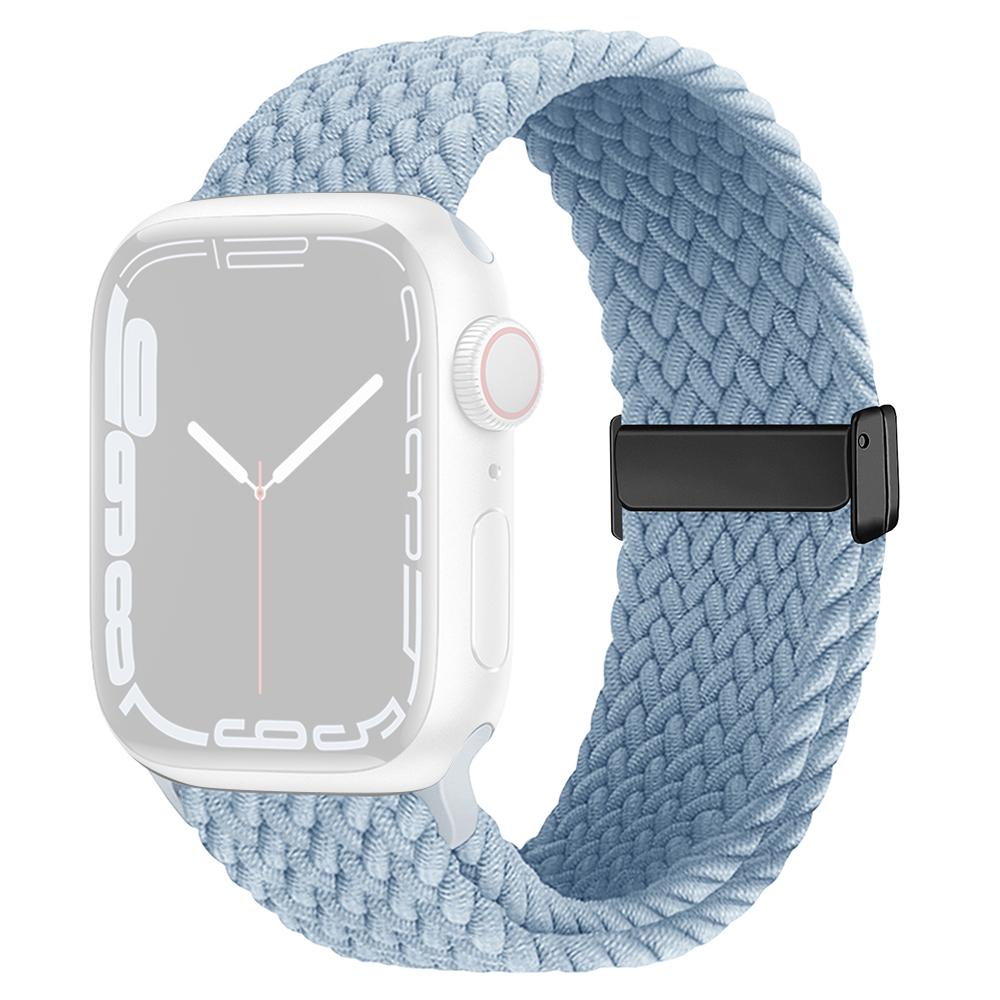 For Apple Watch Series 10 42mm/9 8 7 41mm/SE (2023) SE (2022) SE 6 5 4 40mm/3 2 1 38mm Nylon Strap Replacement Rock Cyan
For Apple Watch Series 10 42mm/9 8 7 41mm/SE (2023) SE (2022) SE 6 5 4 40mm/3 2 1 38mm Nylon Strap Replacement Rock Cyan