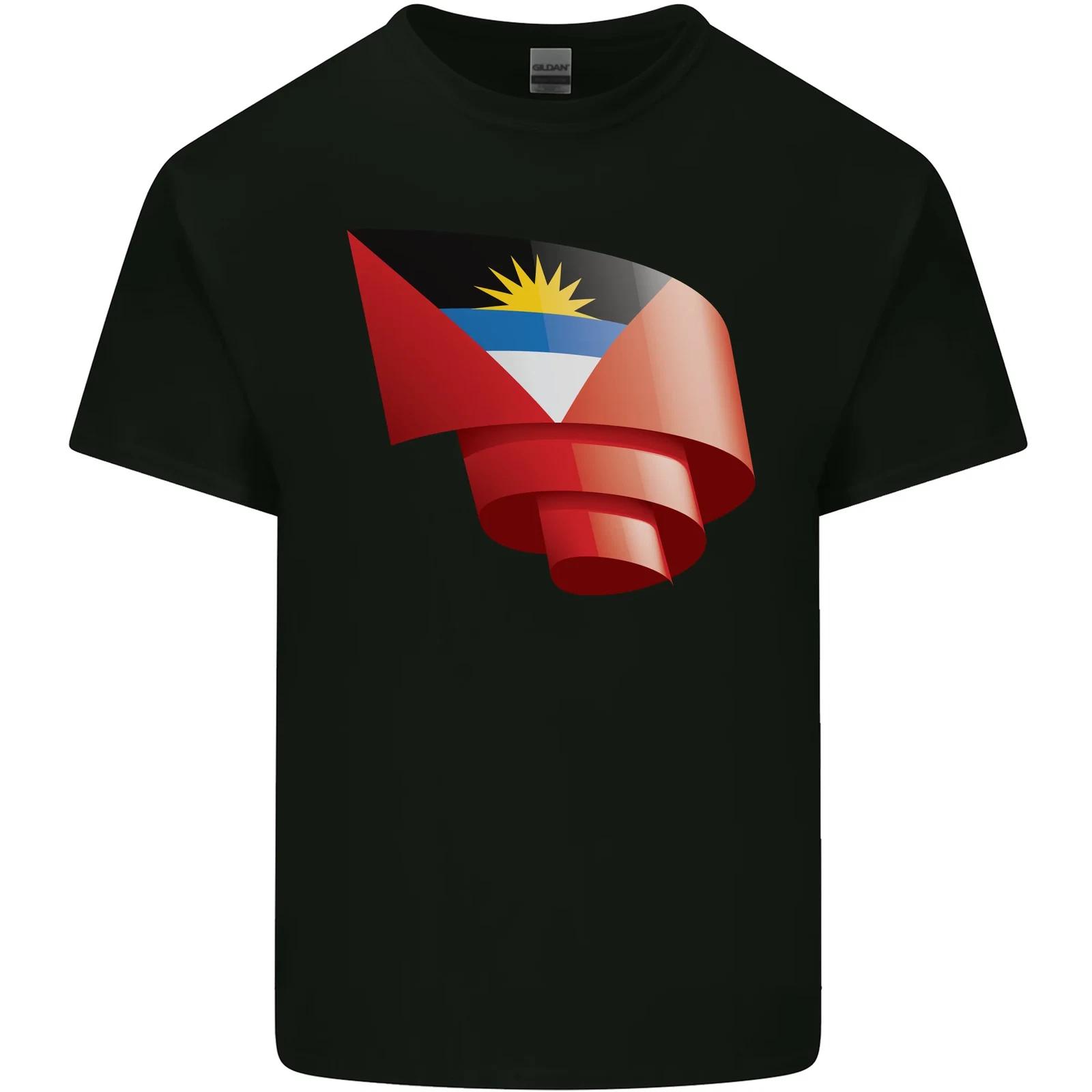 Curled Antigua and Barbuda Flag Day Football Kids T-Shirt Childrens S
Curled Antigua and Barbuda Flag Day Football Kids T-Shirt Childrens S