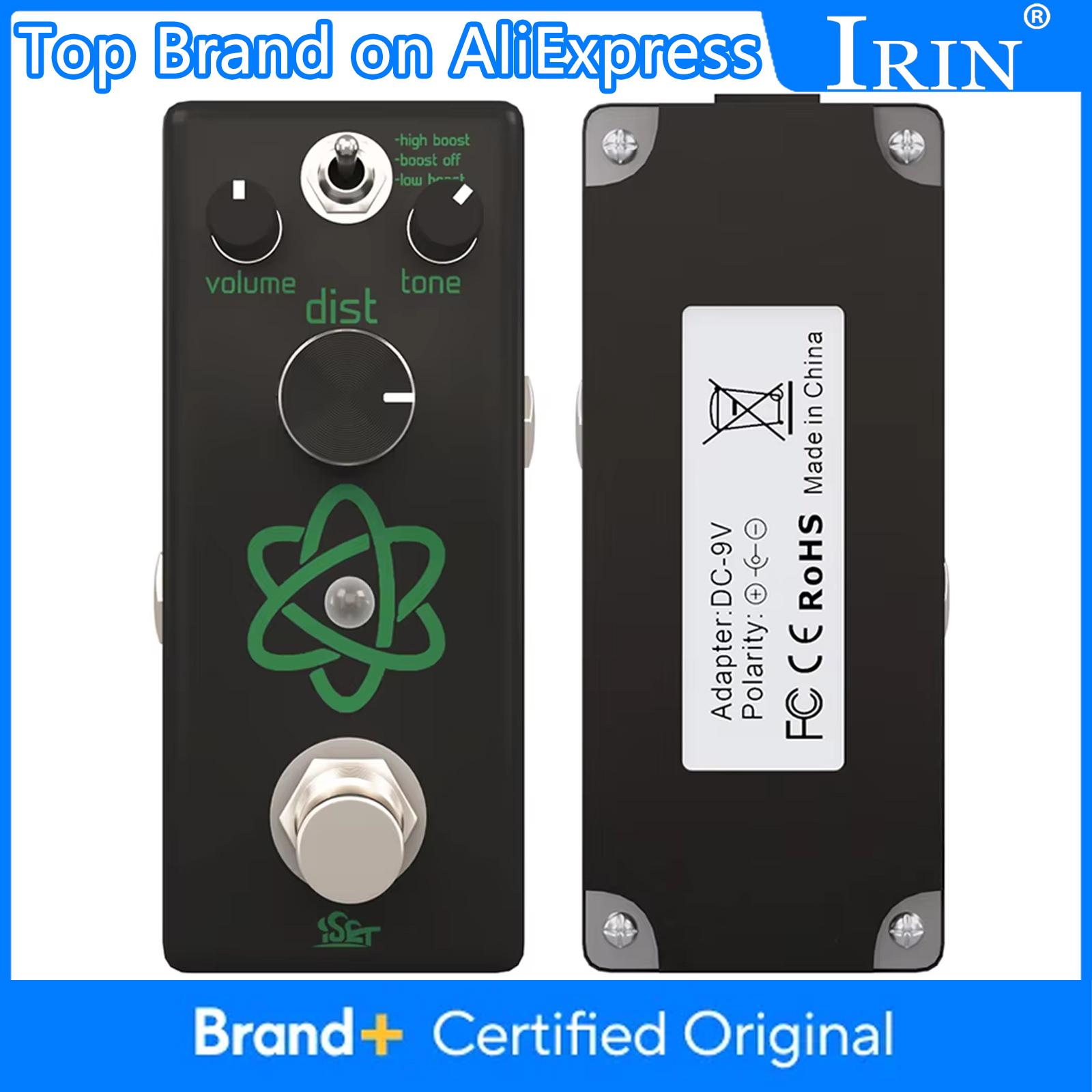 ISET Heavy Metal Distortion Guitar Effect Pedal Hight Boost/Boost Off/Low Boost Pedal True Bypass Guitar Parts & Accessories
ISET Heavy Metal Distortion Guitar Effect Pedal Hight Boost/Boost Off/Low Boost Pedal True Bypass Guitar Parts & Accessories
