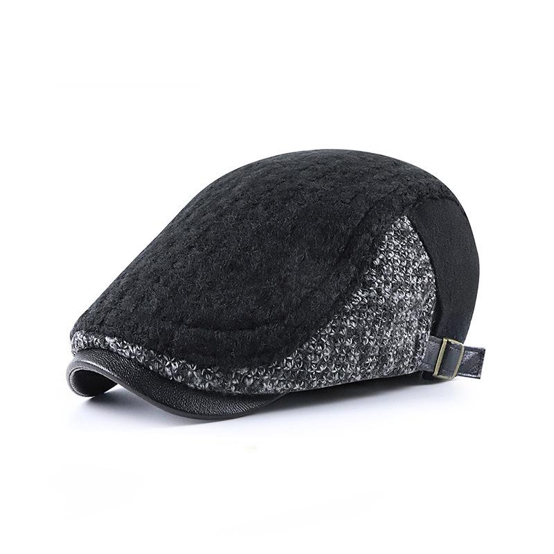 New Arrival: Men s Casual Baseball Cap with Knitted Panel – Stylish British-Style Beret чёрный
New Arrival: Men s Casual Baseball Cap with Knitted Panel – Stylish British-Style Beret чёрный