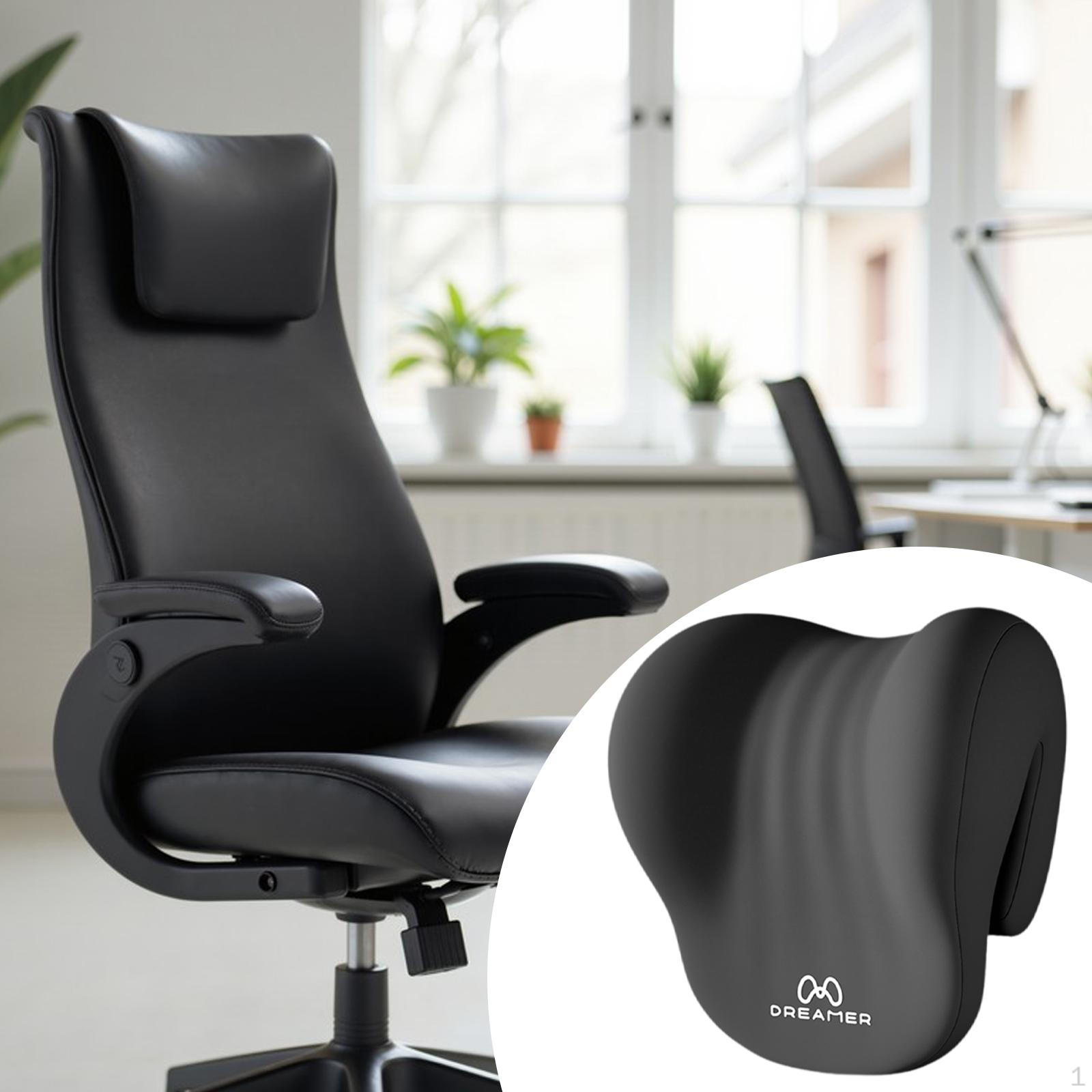 Подушка для голови з піни з ефектом пам яті, офісне крісло, підтримка шиї, подушка для сну, подушка, для працівника Black
Подушка для голови з піни з ефектом пам яті, офісне крісло, підтримка шиї, подушка для сну, подушка, для працівника Black