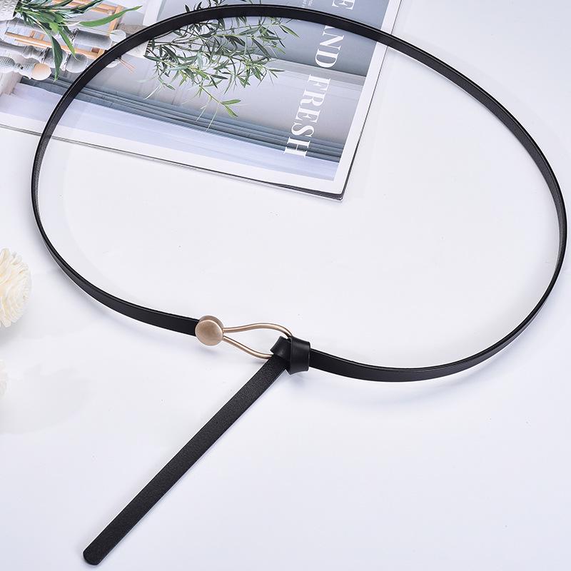 Жіночий тонкий ремінь з натуральної шкіри з вузлом - Універсальний чорний аксесуар для суконь та светрів червоний
Жіночий тонкий ремінь з натуральної шкіри з вузлом - Універсальний чорний аксесуар для суконь та светрів червоний