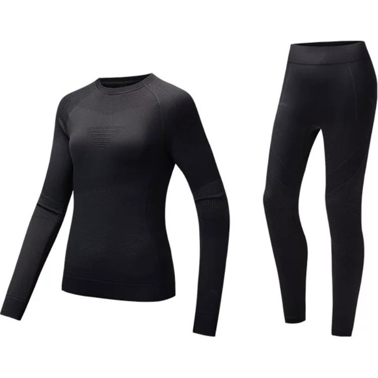 Anta Sports Casual Simple Solid Color Warm Set Women sets Black 952517202-5
Anta Sports Casual Simple Solid Color Warm Set Women sets Black 952517202-5