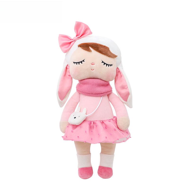 Мягкая кукла Metoo Mitu Angela - Мультяшная мягкая игрушка для детей 33 cm (0.15 kg)
Мягкая кукла Metoo Mitu Angela - Мультяшная мягкая игрушка для детей 33 cm (0.15 kg)