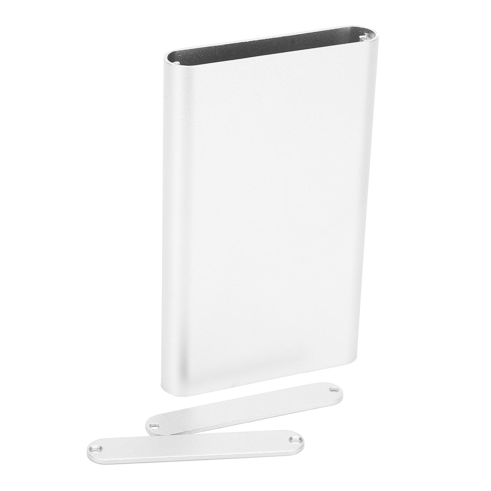 13x61x100мм Корпус з алюмінієвого сплаву Водонепроникний Інструментальний Проектний Кейс Коробка для Друкованої Плати GPS Декодера Піскоструминна обробка
13x61x100мм Корпус з алюмінієвого сплаву Водонепроникний Інструментальний Проектний Кейс Коробка для Друкованої Плати GPS Декодера Піскоструминна обробка