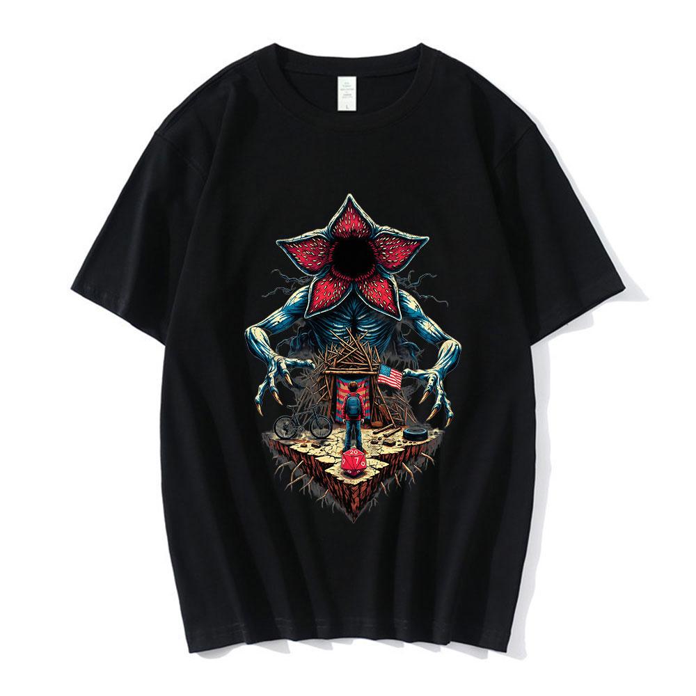 Eddie Munson The Demogorgon Man Eating Flower Tshirt Casual Cotton Tshirt Fashionable Retro Loose Street Y2K WomensTshirt XL
Eddie Munson The Demogorgon Man Eating Flower Tshirt Casual Cotton Tshirt Fashionable Retro Loose Street Y2K WomensTshirt XL