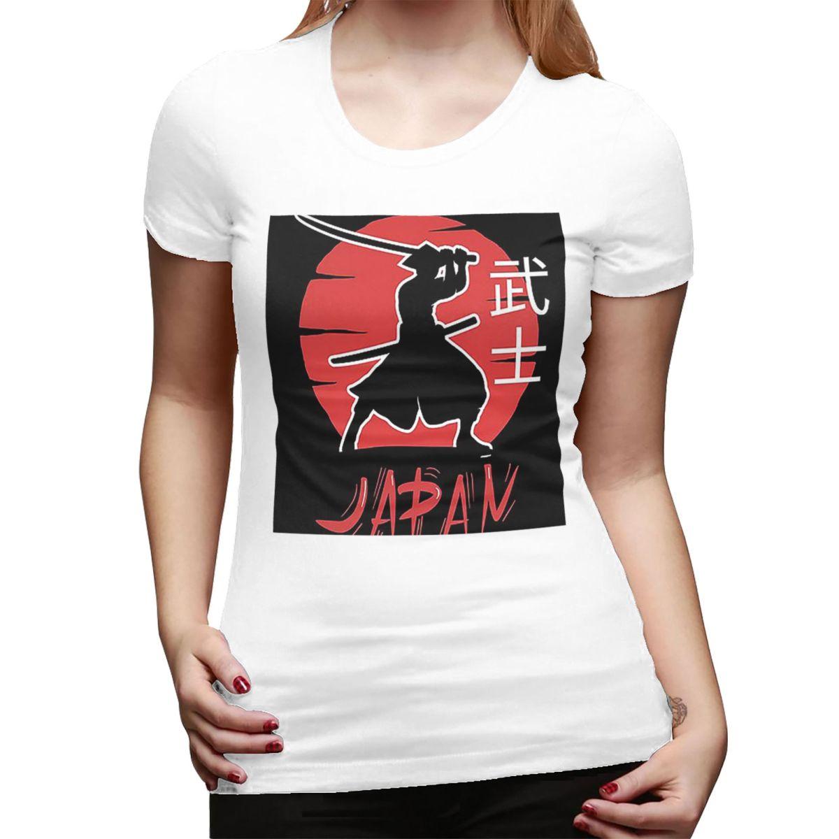 Japanese Bushido Samurai Warrior TShirt for Women Crew Neck Streetwear T Shirts Womens Short Sleeve Summer Clothes Tops S
Japanese Bushido Samurai Warrior TShirt for Women Crew Neck Streetwear T Shirts Womens Short Sleeve Summer Clothes Tops S
