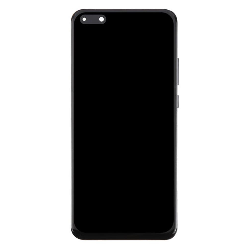 For Huawei P40 Pro Grade C LCD Screen and Digitizer Assembly+Frame Part (TFT Technology) (Without Logo) Black
For Huawei P40 Pro Grade C LCD Screen and Digitizer Assembly+Frame Part (TFT Technology) (Without Logo) Black