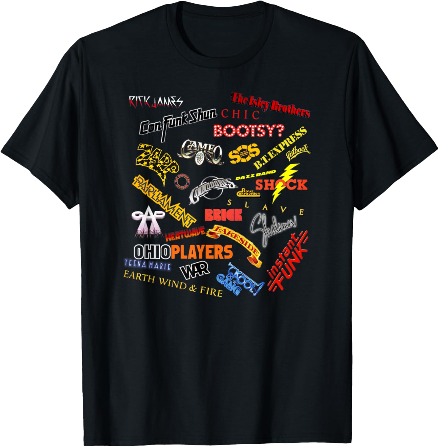 Vintage Just A Little Funk Retro Music Musical Lover Classic T-Shirt 5XL різнокольоровий
Vintage Just A Little Funk Retro Music Musical Lover Classic T-Shirt 5XL різнокольоровий