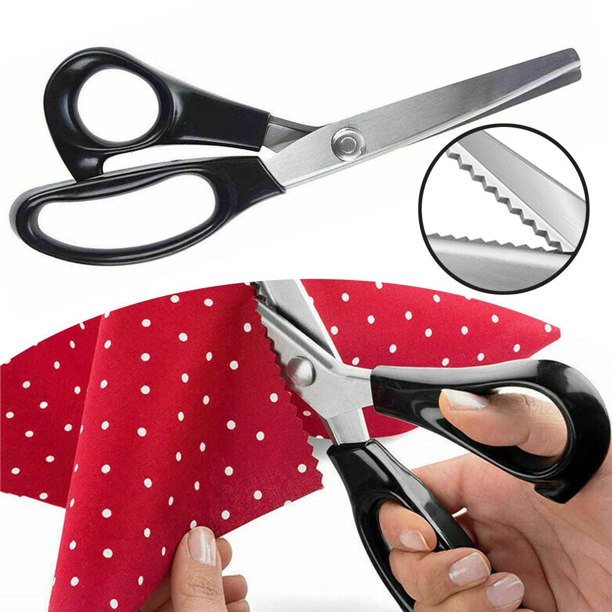 Dagu Pinking Shears Профессиональные портновские ножницы для резки зигзагообразных ремесел
Dagu Pinking Shears Профессиональные портновские ножницы для резки зигзагообразных ремесел