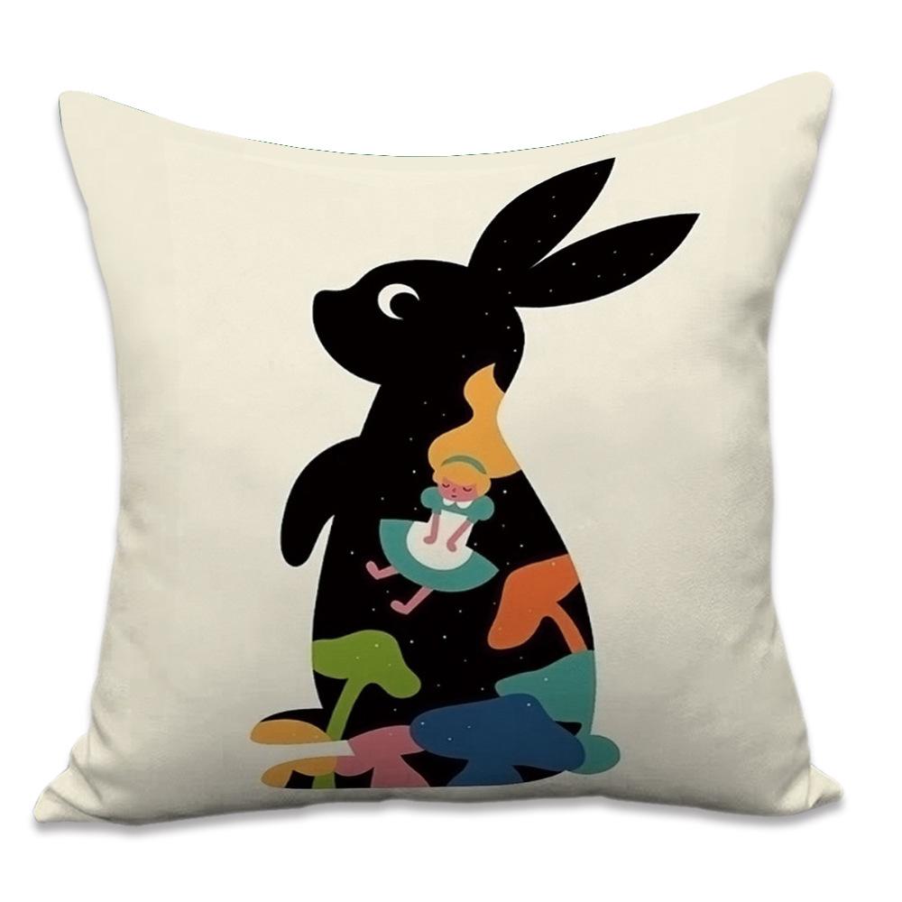 Хлопок и Лен Наволочка с Мультяшным Принтом Динамичная Печать Наволочка Подушка Super soft 45x45cm
Хлопок и Лен Наволочка с Мультяшным Принтом Динамичная Печать Наволочка Подушка Super soft 45x45cm