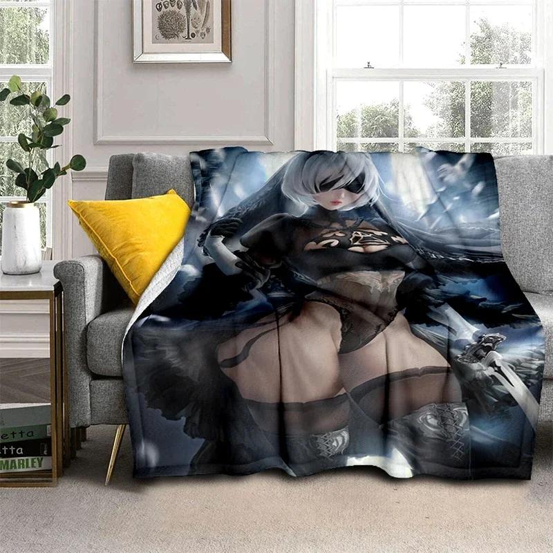 Hot Anime Sexy Girl Modern Blanket Flannel Soft Plush Sofa Bed Throwing Cartoon Blankets Gedruckt Bettdecke Geschenk Gift 75x90cm
Hot Anime Sexy Girl Modern Blanket Flannel Soft Plush Sofa Bed Throwing Cartoon Blankets Gedruckt Bettdecke Geschenk Gift 75x90cm