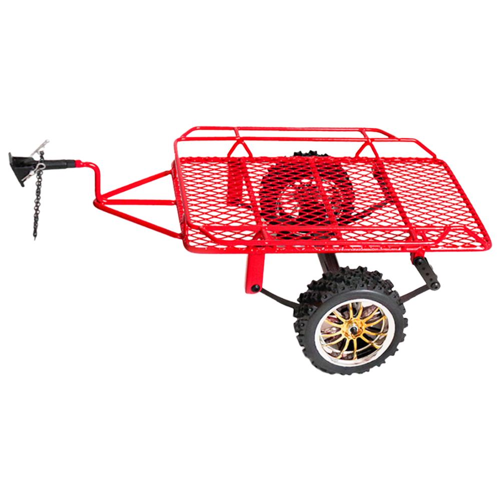 Металевий RC Bucket Trailer Металеві причепи для Traxxas RC4WD SCX10 1/10 RC Crawler A червоний
Металевий RC Bucket Trailer Металеві причепи для Traxxas RC4WD SCX10 1/10 RC Crawler A червоний