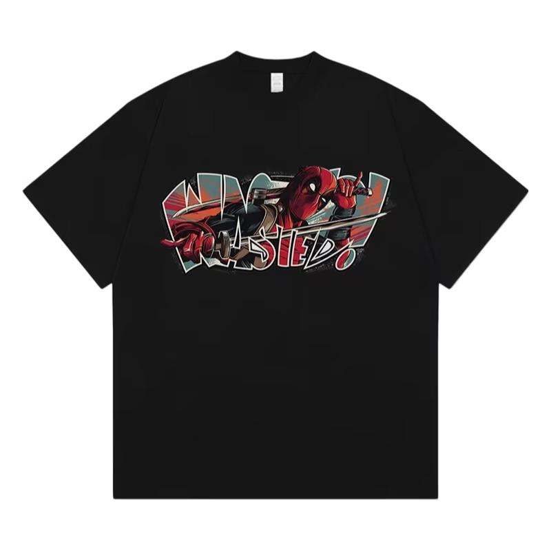 Deadpool Oversized Cotton TShirt Y2K Streetwear Retro Harajuku Casual Fashion Hip Hop Crew Neck Short Sleeve Top for Men Women M
Deadpool Oversized Cotton TShirt Y2K Streetwear Retro Harajuku Casual Fashion Hip Hop Crew Neck Short Sleeve Top for Men Women M